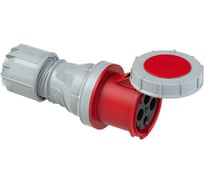 Кабельная розетка PCE 125а/380v/3p+e/ip67 244-6