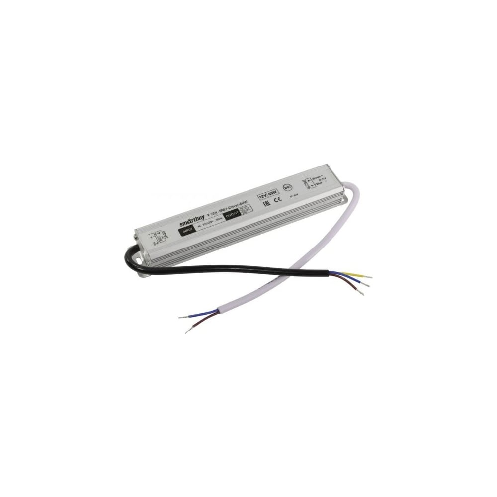 Драйвер Smartbuy LED IP67 60W для LED ленты SBL-IP67-Driver-60W ...