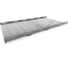 Стационарная усиленная полка Hyperline TSH3M-1050-RAL7035 глубина 1050 мм, с боковым креплением, нагрузка до 50 кг, для шкафов серии TTB, TTR, 485x1050мм (ШхГ), цвет серый (RAL 7035) 451902 1