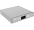 Полка (ящик) для документов с замком Hyperline TDR3-2U-360-RAL7035 2U, 88x483x360мм (ВхШхГ), цвет серый (RAL 7035) 499187 2