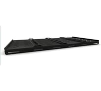 Стационарная усиленная полка Hyperline TSH3M-1050-RAL9004 глубина 1050 мм, с боковым креплением, нагрузка до 50 кг, для шкафов серии TTB, TTR, 485x1050мм (ШхГ), цвет черный (RAL 9004) 397129