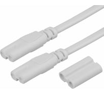 Набор коннекторов для линейных LED светильников ЭРА LLED-А-CONNECTOR KIT-W Б0028203 15981620