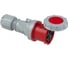 Кабельная розетка PCE 63а/380v/3p+n+e/ip44 2351-6 1