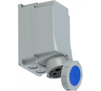 Настенная розетка PCE 125а/220v/1p+n+e/ip67 143-6