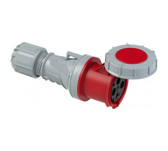 Кабельная розетка 63а/400v/3p+e/ip67 234-6 1