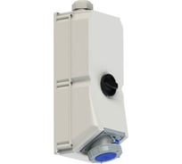 Настенная розетка с выключателем и блокировкой PCE 125а/220v/1p+n+e/ip67 9755102