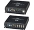 HDMI KVM удлинитель (комплект приёмник + передатчик) SC&T HKM01-4K по Ethernet до 140 м (CAT5e), до 150 м (CAT6) для передачи HDMI (1.4, до 4K(30Гц), USB, аудио, RS232 и сигнал ИК управления sct1177 1