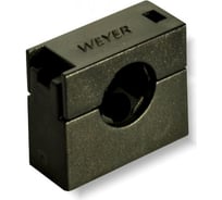 Крепеж для гофрированных труб Weyer WQSG-AD15.8G держатель с крышкой WE2400300