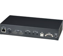 Передатчик KVM SC&T HKM02BPT-4K HDMI (1.4, до 4K(30Гц), USB, аудио, RS232 и ИК сигналов по Ethernet до 150м (CAT5e/CAT6), поддержка питания устройства по стандарту PoE 802.3af sct1182