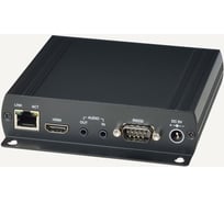 Приемник KVM SC&T HKM02BR HDMI (1080p и 1920x1200 (WUXGA), 60Гц), USB, аудио, RS232 и ИК сигналов по Ethernet до 150 м (CAT5e/CAT6) sct1179
