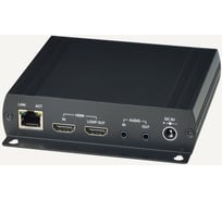 Передатчик KVM SC&T HKM02BT HDMI (1080p и 1920x1200 (WUXGA), 60Гц), USB, аудио, RS232 и ИК сигналов по Ethernet до 150 м (CAT5e/CAT6) sct1178