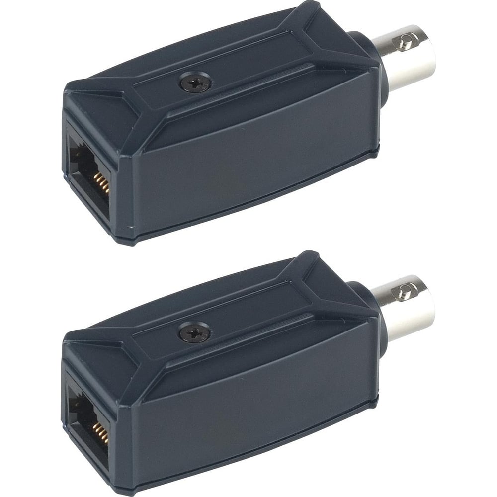 Удлинитель Ethernet SC&T IP01 пассивный (комплект из 2-х ...