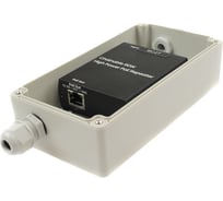 Уличный удлинитель SC&T IP04R-SO PoE af/at/bt по витой паре до 280 м sct1463