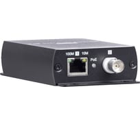 PoE удлинитель по коаксиальному кабелю SC&T IP09CP 10M/100M Fast Ethernet до 800 м (до 38W) sct1443