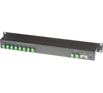 Последовательный распределитель данных SC&T RS008 1 вход RS485 под клеммы или RS232, 8 выходов RS485 под клеммы sct0527