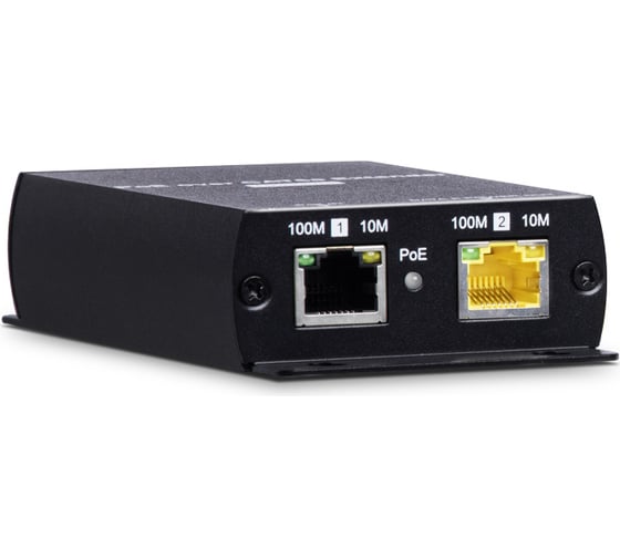 PoE удлинитель SC&T IP09P 10M/100M Fast Ethernet до 800 м, до 38W sct1459 1
