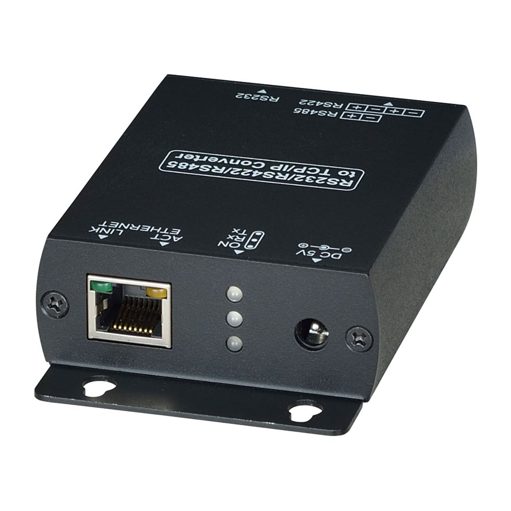 Преобразователь интерфейса SC&T RS007 RS485/RS422/RS232 в Ethernet ...
