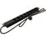 Блок розеток Hyperline She19-8sh-16-2.0eu 19", 8 розеток schuko, 16a, кабель питания 2,0 метра (3x1,5мм2) с вилкой schuko 529007 1