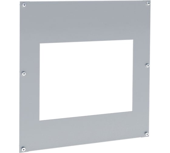 Пластрон EKF с вырезом для стационарного ВА-45/3200 3Р/4Р AVERES SQFPFU4304 1