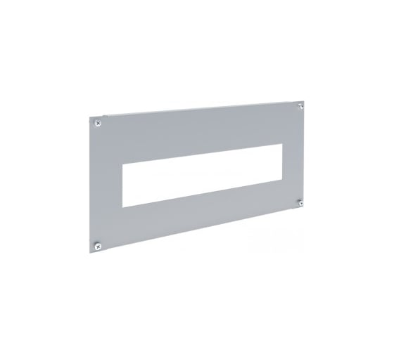 Пластрон EKF AVERES с вырезом для 4-х вертикальных AV, POWER-1, ETU, 3P, SQ FPFU0704 1