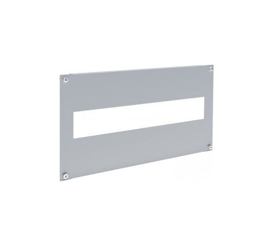 Пластрон EKF AVERES с вырезом для 3-х вертикальных AV, POWER-3, TM/ETU, 3P, SQ FPFU0904 1
