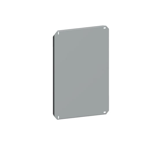 Монтажная панель EKF 1,5мм, для ЩРНМ-2 и ЩМП-06, PROxima SQ mp-2-6