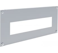 Пластрон EKF AVERES с вырезом, для 4-х вертикальных AV, POWER-1, TM, 3P, SQ FPFU0604