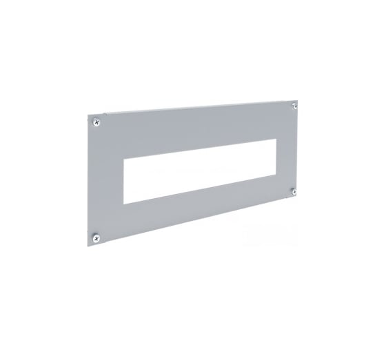 Пластрон EKF AVERES с вырезом, для 4-х вертикальных AV, POWER-1, TM, 3P, SQ FPFU0604 1