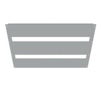 Пластрон EKF FORT под 2 уровня, 500х800мм, 3шт, PROxima SQ FMP5080
