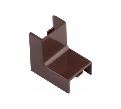 Угол внутренний EKF 15х10мм, 4 шт, Plast, PROxima, под темное дерево, ibd-15-10x4