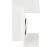 Внутренний угол EKF 60х60 Plast PROxima белый, 4 шт ibw-60-60x4