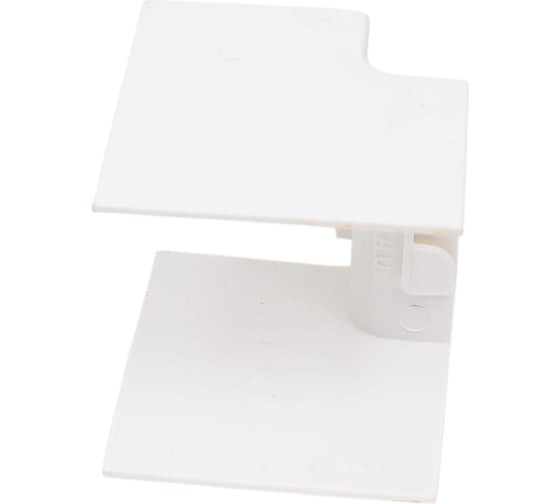 Внутренний угол EKF 60х40 4 шт Plast PROxima Белый ibw-60-40x4