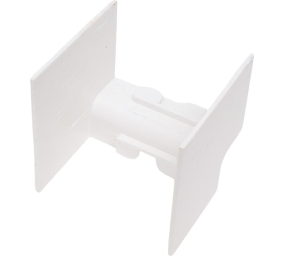 Внутренний угол EKF 60х40 4 шт Plast PROxima Белый ibw-60-40x4