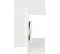 Внутренний угол EKF 100х40 2 шт Plast PROxima Белый ibw-100-40x2