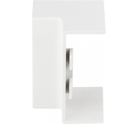 Внутренний угол EKF 100х40 2 шт Plast PROxima Белый ibw-100-40x2