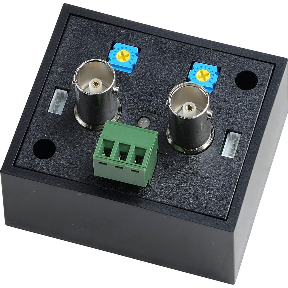 Усилитель HDCVI/HDTVI/AHD SC&T CA101HD, по коаксиальному кабелю RG59/6 ...