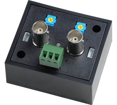 Усилитель HDCVI/HDTVI/AHD SC&T CA101HD, по коаксиальному кабелю RG59/6 до 800м. sct0815