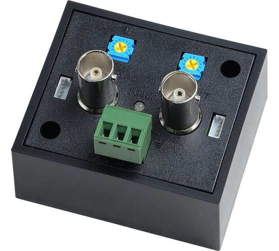 Усилитель HDCVI/HDTVI/AHD SC&T CA101HD, по коаксиальному кабелю RG59/6 до 800м. sct0815 1