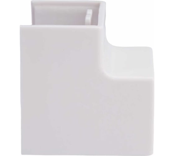 Внутренний угол EKF 25х16 4 шт Plast PROxima Белый ibw-25-16x4