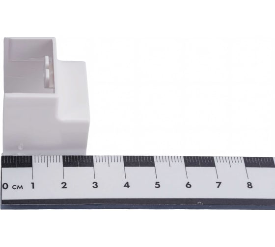 Внутренний угол EKF 25х16 4 шт Plast PROxima Белый ibw-25-16x4