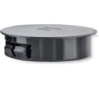 Заглушка для гофрированных труб WEYER HP-50B - заглушка с защелкой, нар. 50 мм WE4700900