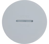 Заглушка отверстия WEYER DPK-M32G - заглушка под плоскую отвертку, нар. M32x1.5 WE6802300