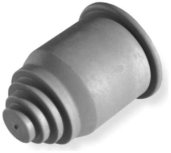 Защита для гофрированных труб WEYER WQE-AD28.5G - концевая заглушка, WE2700700 1