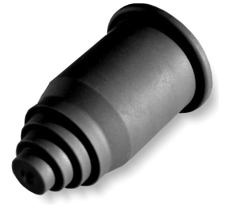 Защита для гофрированных труб WEYER WQE-AD10.0B - концевая заглушка, WE2701200