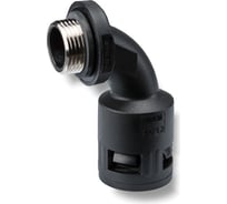 Муфта для гофрированных труб WEYER WQBM-M50B/AD54.5 - коннектор поворотный, нар. M50x1.5 WE2002500