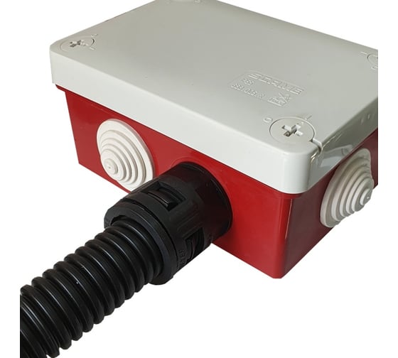 Муфта для гофрированных труб WEYER WQG1-M16B/AD13.0 - коннектор прямой, нар. M16x1.5 WE0103500
