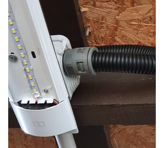 Муфта для гофрированных труб WEYER WQG1-M16B/AD13.0 - коннектор прямой, нар. M16x1.5 WE0103500