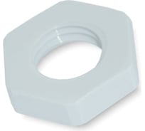 Крепеж для гофрированных труб WEYER GMK-P07G - контргайка, внутр. PG07 WE4602500