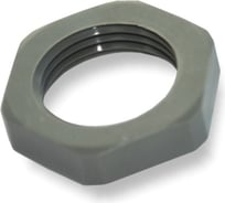 Крепеж для гофрированных труб WEYER GMK-P11DG - контргайка, внутр. PG11 WE4603700