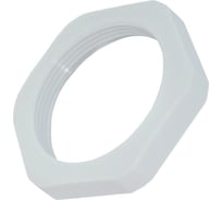 Крепеж для гофрированных труб WEYER GMK-M63G - контргайка, внутр. M63x1.5 WE4600800